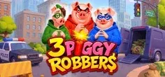 Wildies Casino NL · 3 Piggy Robbers (gamebeat)