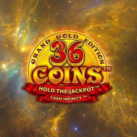 36 Coins: Grand Gold Edition van VoltEnt — Wildies Casino NL
