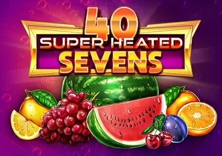 40 Super Heated Sevens van gameart — Wildies Casino NL