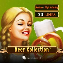 Beer Collection 20 Lines van Spinomenal — Wildies Casino NL