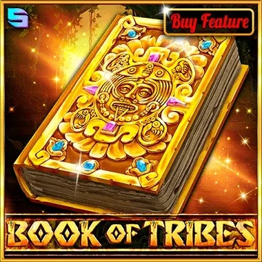 Wildies Casino NL: Book Of Tribes — spel van Spinomenal