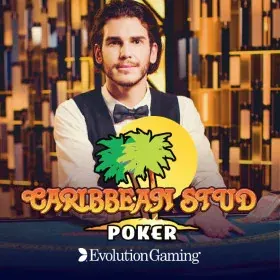 Wildies Casino NL · Caribbean Stud Poker (Evolution)