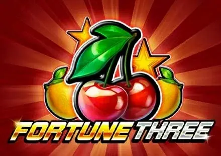 Fortune Three — gamebeat gokkast bij Wildies Casino NL