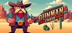 Gunman Crash van mascot — Wildies Casino NL