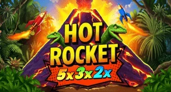 HOT ROCKET 5x 3x 2x gokkast · Wildies Casino NL