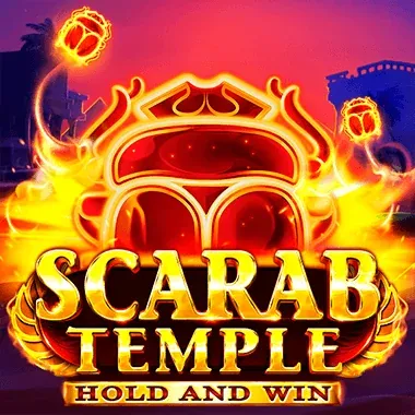 Scarab Temple van 3oaks — Wildies Casino NL
