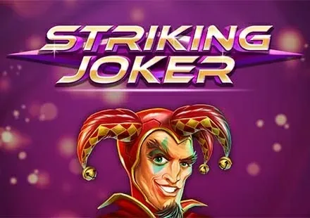 Striking Joker van gameart — Wildies Casino NL