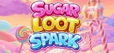 Sugar Loot Spark (gameart) bij Wildies Casino NL