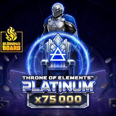 Throne of Elements Platinum Burning Board gokkast · Wildies Casino NL
