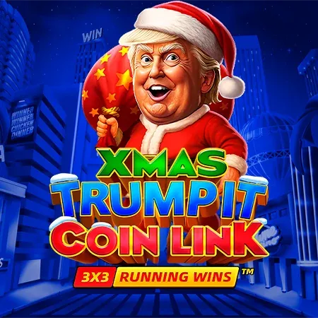 Trump It Coin Link Running Wins 3x3 - Xmas Edition — gokkast Fugaso | Wildies Casino NL