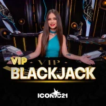 Vip Blackjack (ICONIC21) bij Wildies Casino NL