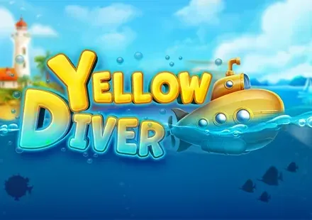 Yellow Diver gokkast · Wildies Casino NL